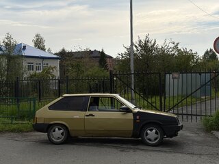 1990 Lada (ВАЗ) 2108, жёлтый, 100000 рублей, вид 3