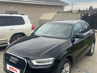 2014 Audi Q3 I (8U), чёрный, 1980000 рублей, вид 1