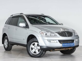 2012 SsangYong Kyron 6-speed I Рестайлинг, серебристый, 1099000 рублей, вид 1