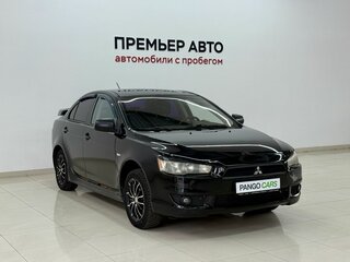 2007 Mitsubishi Lancer X, чёрный, 320000 рублей, вид 3