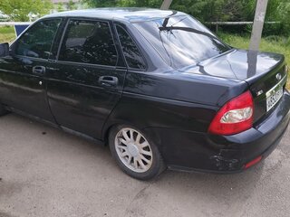 2011 Lada (ВАЗ) Priora I, чёрный, 152000 рублей, вид 3