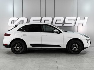 2017 Porsche Macan I, белый, 3220000 рублей, вид 5