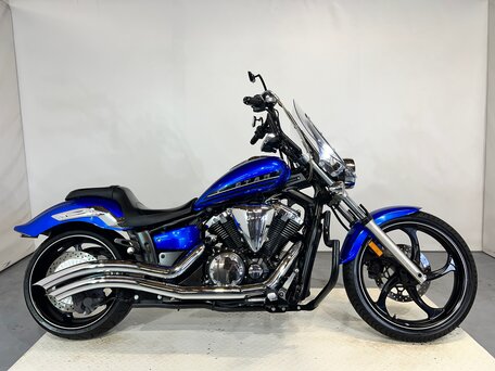 2014 Yamaha XVS1300, синий, 660000 рублей, вид 1