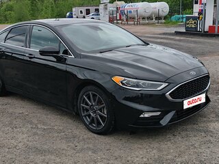 2017 Ford Fusion (North America) Sport II Рестайлинг, чёрный, 3000000 рублей, вид 1