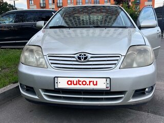 2005 Toyota Corolla IX (E120, E130) Рестайлинг, серый, 600000 рублей, вид 1