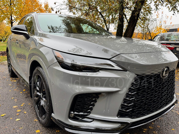 2026 Lexus RX 350 V, серый, 12700000 рублей - вид 1