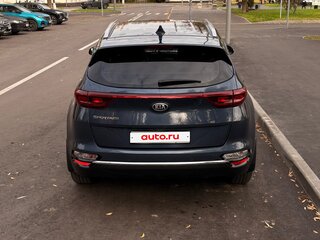 2019 Kia Sportage IV Рестайлинг, синий, 2300000 рублей, вид 3