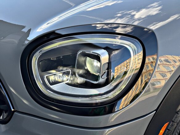 2021 Mini Countryman Cooper II Рестайлинг, серый, 2490000 рублей - вид 27