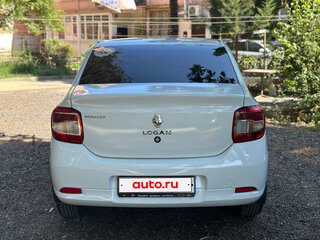 2017 Renault Logan II, белый, 470000 рублей, вид 3