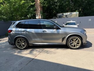 2022 BMW X5 M Competition III (F95), серый, 12700000 рублей, вид 4