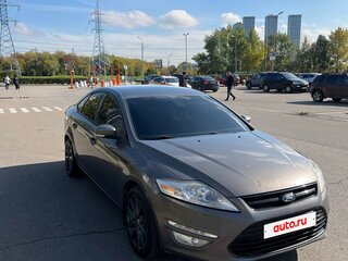 2012 Ford Mondeo IV Рестайлинг, серый, 760000 рублей, вид 3
