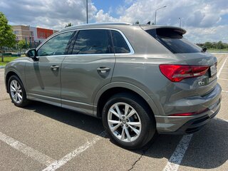 2019 Audi Q3 35 TDI II (F3), серый, 2700000 рублей, вид 5