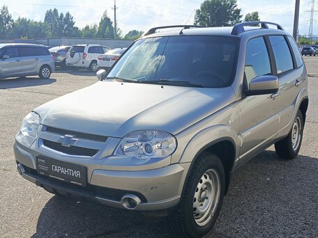 Chevrolet Niva I Рестайлинг