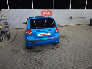 2003 Hyundai Getz I, синий, 390000 рублей, вид 3