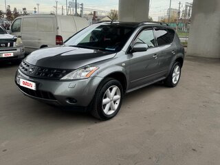 2007 Nissan Murano I (Z50), серый, 630000 рублей, вид 2