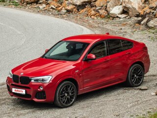 2015 BMW X4 30d I (F26), красный, 3200000 рублей, вид 1
