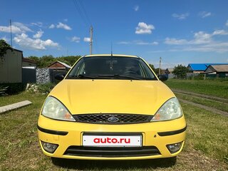 2001 Ford Focus I Рестайлинг, жёлтый, 220000 рублей, вид 3