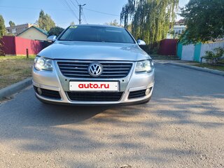 2007 Volkswagen Passat B6, серебристый, 650000 рублей, вид 4