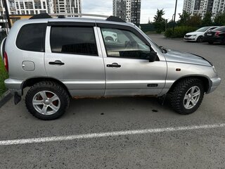 2008 Chevrolet Niva I, серебристый, 290000 рублей, вид 2