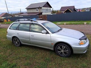 2000 Toyota Caldina II Рестайлинг, серебристый, 470000 рублей, вид 4