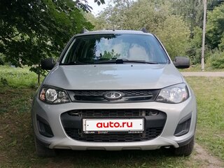 2017 Lada (ВАЗ) Kalina Cross II, серебристый, 680000 рублей, вид 1