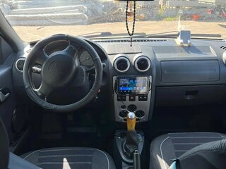 2008 Renault Logan I, серый, 395000 рублей, вид 3