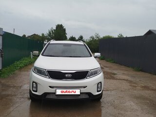 2014 Kia Sorento II Рестайлинг, белый, 1650000 рублей, вид 1