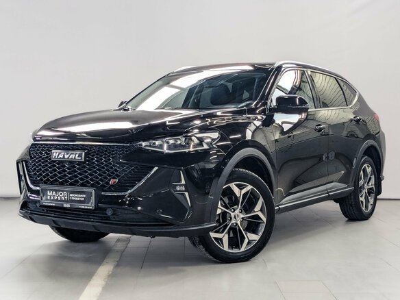 2022 Haval F7 I Рестайлинг, чёрный, 1950000 рублей