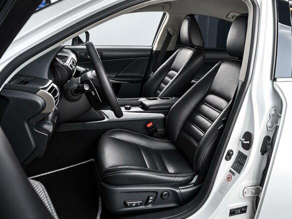 2013 Lexus IS 250 III, белый, 2099000 рублей - вид 15