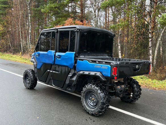2023 BRP Can-Am Defender Max, синий, 3000000 рублей - вид 7