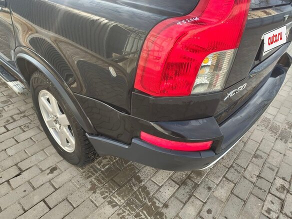 2010 Volvo XC90 5 Geartronic I Рестайлинг, чёрный, 1250000 рублей - вид 14