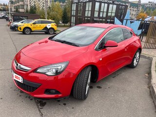 2012 Opel Astra GTC J Рестайлинг, красный, 700000 рублей, вид 1