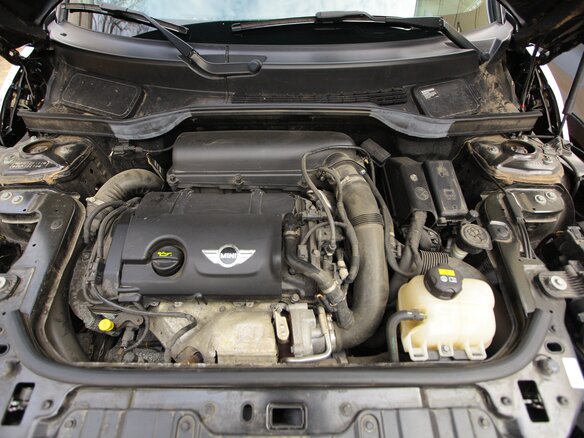 2015 Mini Countryman Cooper S I, коричневый, 2440000 рублей - вид 13