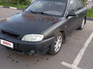 2007 Kia Spectra I Рестайлинг 2, чёрный, 130000 рублей, вид 1