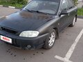 2007 Kia Spectra I Рестайлинг 2, чёрный, 130000 рублей