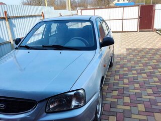 2008 Hyundai Accent ТагАЗ II, серебристый, 650000 рублей, вид 4