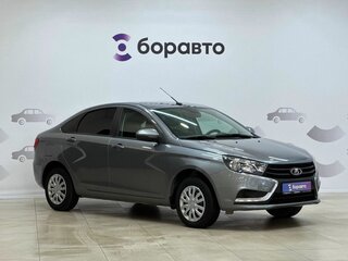2019 Lada (ВАЗ) Vesta I, серый, 980000 рублей, вид 3