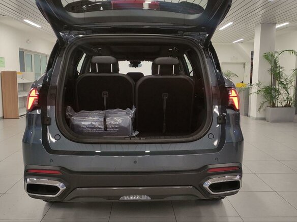 2026 Geely Okavango I Рестайлинг, серый, 4085990 рублей - вид 13