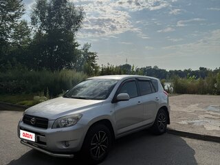 2008 Toyota RAV4 III (XA30), серебристый, 950000 рублей, вид 3