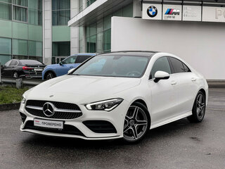 2019 Mercedes-Benz CLA 200 II (C118, X118), белый, 2897000 рублей, вид 1