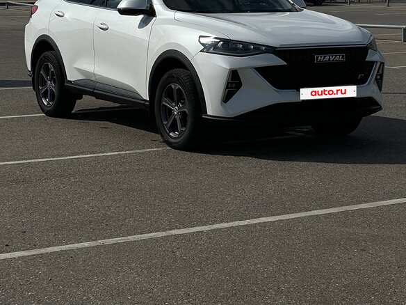 2023 Haval F7x I Рестайлинг, белый, 1650000 рублей - вид 5