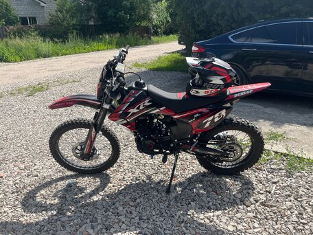 2025 Motoland XR300, красный, 115000 рублей, вид 1