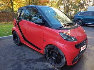 2014 Smart Fortwo II, красный, 1300000 рублей, вид 5
