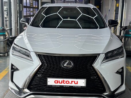 2016 Lexus RX 200t IV, белый, 3750000 рублей, вид 3