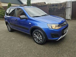 2018 Lada (ВАЗ) Kalina Cross II, синий, 700000 рублей, вид 1