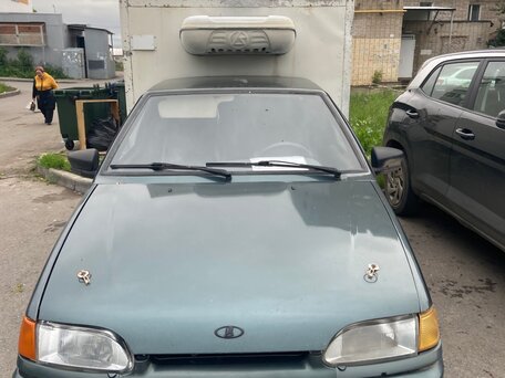 2011 LADA (ВАЗ) ВИС 2347, зелёный, 300000 рублей, вид 5