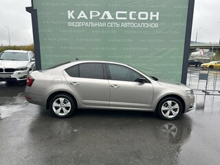 2017 Skoda Octavia III (A7) Рестайлинг, бежевый, 1749000 рублей, вид 4