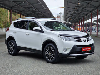 2015 Toyota RAV4 IV (XA40), белый, 1999500 рублей, вид 2