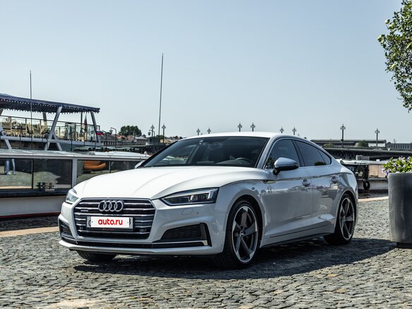 2018 Audi A5 II (F5), белый - вид 8