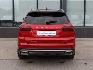 2023 Chery Tiggo 8 Pro I, красный, 2129000 рублей, вид 4